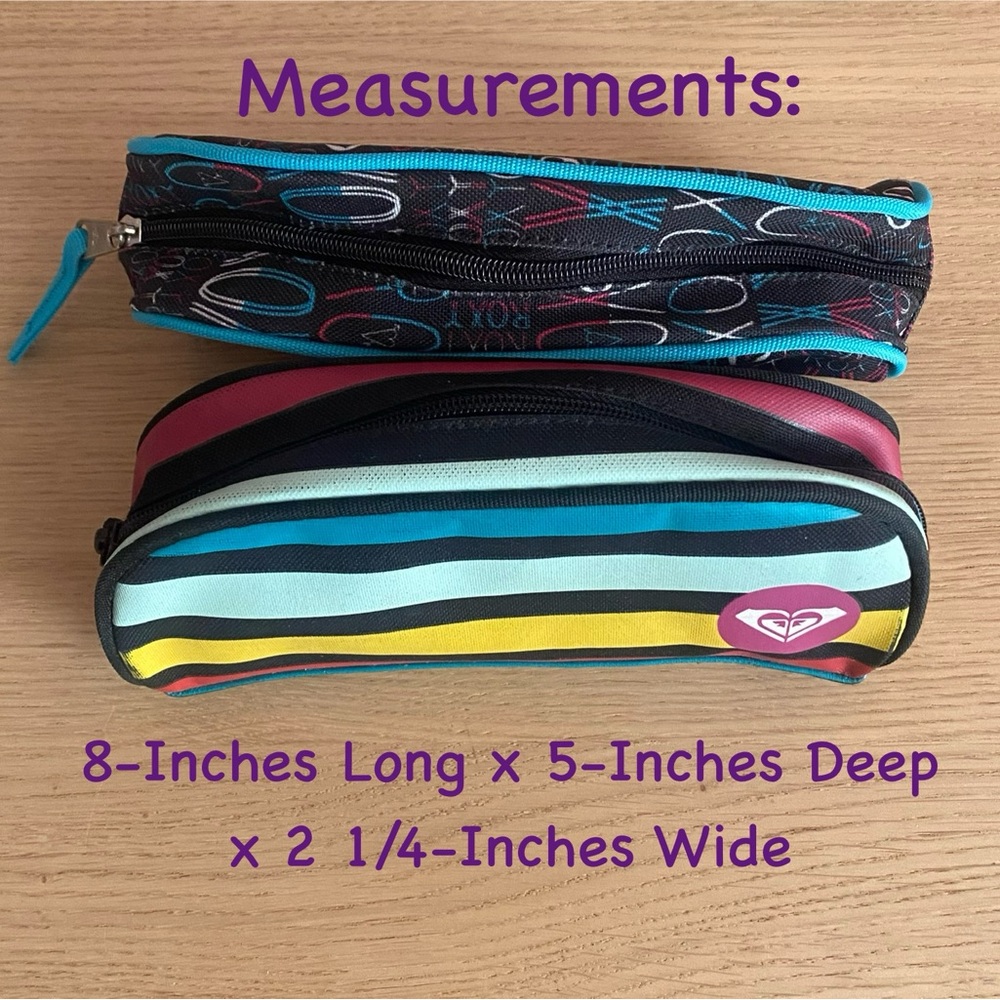 Roxy Zip-Up Accessory Pouch - Picture 3 of 6